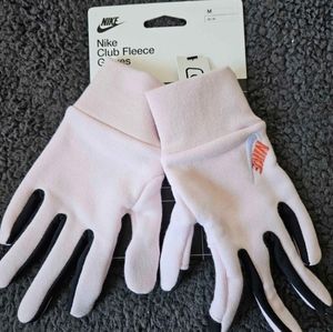 Nike girls fleece gloves